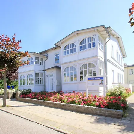 Ruhige Lage, Im Baederstil Mit Veranda - Moewe 06 Apartment