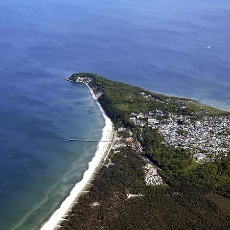 Apartamento Villa Moewe Ferienwohnung 06 Goehren (Ruegen)