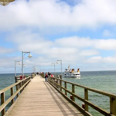 Villa Moewe Ferienwohnung 06 Apartamento Goehren (Ruegen)