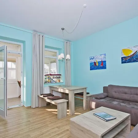 Villa Moewe Ferienwohnung 06 * Goehren (Ruegen)