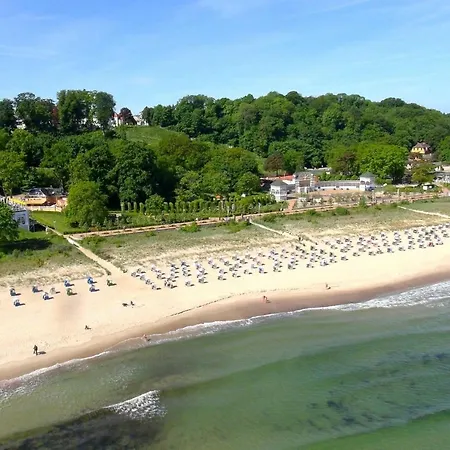 아파트 Villa Moewe Ferienwohnung 06 괴렌