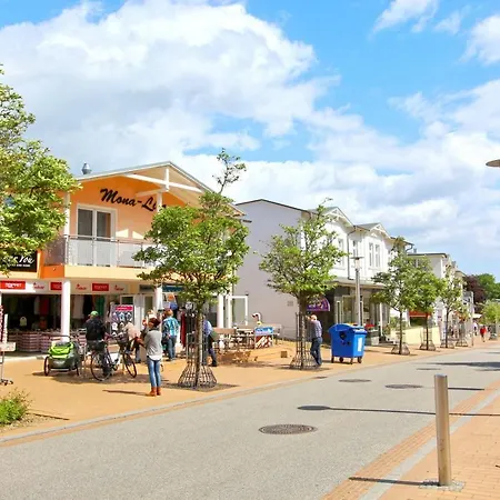 Villa Moewe Ferienwohnung 06 Goehren (Ruegen)